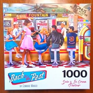 🧩 Soda & Ice Cream Parlour 1000 piece puzzle